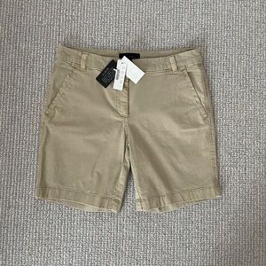 New!!  J. Crew shorts Size 4
